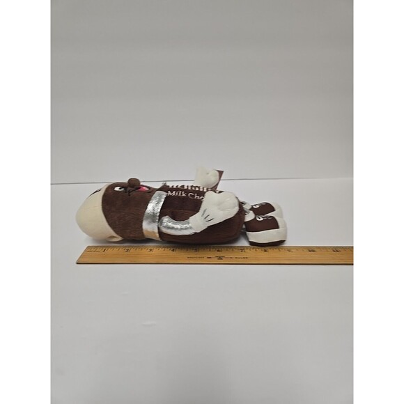 1994 Hershey Man by the Petting Zoo Plush 9” Candy Chocolate Vintage AR40 - Picture 2 of 9